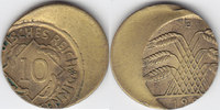 Deutschland 10 Reichspfennig? Fehlprägung E -