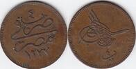 Ägypten 4 Para 1277/4 ss 15,00 EUR  Excl. 10,00 EUR Verzending