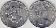 Großbritannien 25 New Pence Hochzeit Charles und Lady Diana/Lot 40 Stück -
