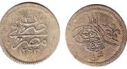 Ägypten 1 Qirsh 1293/3 ss 15,00 EUR  Excl. 10,00 EUR Verzending