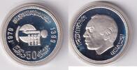 Marokko 50 Dirham Jahr des Kindes mit Originalbox -
