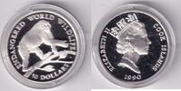 Cook Islands 50 $ 1990 Schimpanse proof 32,00 EUR  Excl. 10,00 EUR Verzending