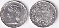 Portigal 1 Escudo 1915 vz 60,00 EUR  Excl. 10,00 EUR Verzending