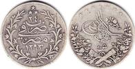 Ägypten 10 Qirsh 1293/24 ss 28,00 EUR  Excl. 10,00 EUR Verzending