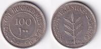 Palästina 100 Mils 1939 ss+ 75,00 EUR  Excl. 10,00 EUR Verzending