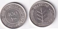 Palästina 100 Mils 1942 greinigt(cleaned) ss 75,00 EUR  Excl. 10,00 EUR Verzending