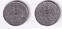 Deutschland 1 DM 1950 D Bleifälschung s-ss 28,00 EUR  Excl. 10,00 EUR Verzending