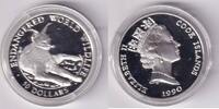Cook Islands 50 $ 1990 Wüstenluchs proof 28,00 EUR  Excl. 10,00 EUR Verzending