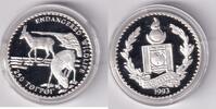 Mongolei 250 Tögrög 1993 Saiga Antilope proof 40,00 EUR  Excl. 10,00 EUR Verzending