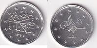 Türkei 2 Kurusch 1327/3AH Salanik unz 145,00 EUR  Excl. 15,00 EUR Verzending