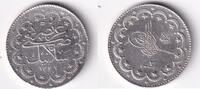 Türkei 10 Kurusch 1327/3AH Salanik ss-vz 345,00 EUR  Excl. 20,00 EUR Verzending