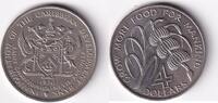 Saint Kitts & Nevis 4 $ FAO -