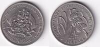 Saint Lucia 4 $ FAO -