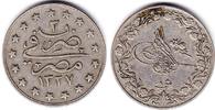 Ägypten 1 Qirsh 1327/3 ss 40,00 EUR  Excl. 10,00 EUR Verzending
