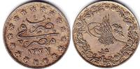 Ägypten 1 Qirsh 1327/4 ss 15,00 EUR  Excl. 10,00 EUR Verzending