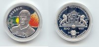 Armenien 100 2008 100 Dram Eusebio de Silva Ferreira im Etui mit Zertifi... 40,00 EUR  Excl. 10,00 EUR Verzending
