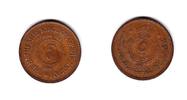 Jordanien 5 Fils 1949 ss 8,00 EUR  Excl. 10,00 EUR Verzending