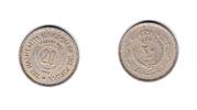 Jordanien 20 Fils 1949 ss 12,00 EUR  Excl. 10,00 EUR Verzending