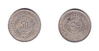Jordanien 50 Fils 1949 s-ss 5,00 EUR  Excl. 10,00 EUR Verzending