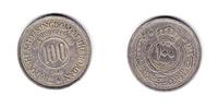 Jordanien 100 Fils 1949 ss 5,00 EUR  Excl. 10,00 EUR Verzending