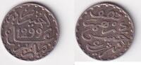 Marokko 1/2 Dirham 1299AH Paris ss-vz 18,00 EUR  Excl. 10,00 EUR Verzending