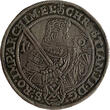 Germany Saxony 1 Taler thaler GERMAN STATES Sachsen CHRISTIAN II ( Albertiner ) 1 Taler 1610 XF Dav#7566