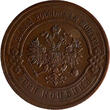 Russland Russia 3 Kopeken kopeks RUSSIA 3 kopecks 1916 XF Condition, Nicholas II (1895-1917) Bitkin#229