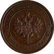 Russia Russland 1 Kopeke kopek RUSSIA 1 kopeck 1915 UNC Condition, Nicholas II (1895-1917) Bitkin#262