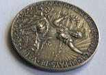 Switzerland Schweiz Swiss  Swiss 1897 Medal Cantons Vaud Independence Centennial Woman Silver UNC