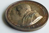 Italy Vatican 300 Jahre Feier der Kongregationspropaganda Fidei Vatican Medal 1922 300-year celebration of the Congregation Propaganda Fidei UNC