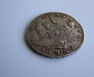 RUSSIA 1 Rouble Ruble 1756 СПБ-IМ Typ: B. Scott VF/XF Bitkin.277