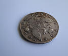 RUSSIA 1 Rouble Ruble 1756 СПБ-IМ Typ: B. Scott VF/XF Bitkin.277