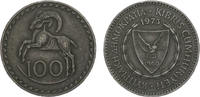 Zypern Cyprus 100 mils 1973 KM#42 -