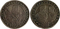 Germany Saxony 1 Taler thaler GERMAN STATES Sachsen CHRISTIAN II ( Albertiner ) 1 Taler 1610 XF Dav#7566
