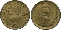 Griechenland Greece 20 drachmas 1998 KM#154 -
