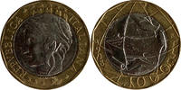 Italy 1000 Lire R Italy 1000 Lire 1998 R XF KM#194 -