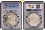 The United States of America $1 USA MORGAN ONE DOLLAR 1884 O SILVER PCGS MS-64 KM#110 -