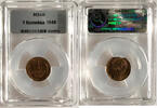 UDSSR 1 Kopek UDSSR 1 Kopek 1946 MS66 RRR -