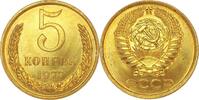 UDSSR 5 Kopeken kopeks UDSSR 5 Kopeks 1977 Russland UNC KM#129a -