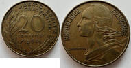 20 centimes France 1964 -