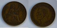 United Kingdom 1 penny 1945 -