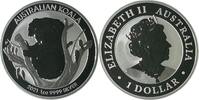Australia 1 Dollar Australia 1 Dollar 2021 Australian Koala in Original Münzkapsel TOP ERHALTUNG!! -