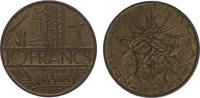 Frankreich France 10 Francs 1976 KM#940 -