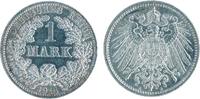 Germany Deutschland 1 MARK Deutsches Kaiserreich Germany 1 MARK 1914 A KM#14 Prooflike
