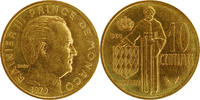 France Frankreich Monaco 10 Centimes 1979 Rainer III France Monaco 10 Centimes 1979 Rainer III XF KM#142 -