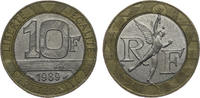 Frankreich France 10 Francs 1989 KM#964.1 -