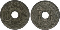 Frankreich France 10 centimes 1921 KM#867a -