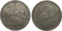 Norwegen Norway 1 krone 1961 KM#409 -
