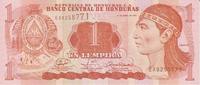 Honduras 1 Lempira Honduras 1 Lempira 17.04.2008 Pick#89a UNC -