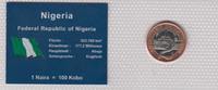 Nigeria 2 Naira Coin Set 2006 Nigeria Coin Set 2 Naira 2006 original wel... 10,00 EUR  Excl. 10,00 EUR Verzending